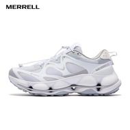 รองเท้าปีนเขา Merrell GTX ระบายอากาศได้ดี กันน้ำ ส้นสูงกลางเท้า รองเท้าเดินป่าแบบบู๊ต ทรงสวมสบายสำหร