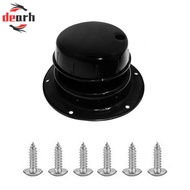 Boat Trailer RV Plumbing Vent Cap Kit 13.4CM Dia x 7.4CM Height Black White Gray