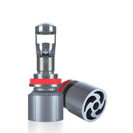 A80 Lens LED Headlight Fisheye Single Double Light Super Bright H4H7H1190059006Distance Nearly One 9