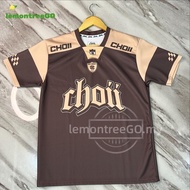 Choii Jersey Original Budak Custom Name Viral 2024 New Choii Jersey Retro Collar Viral Jersey Microf