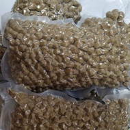 Repacking 200 grams / 400 grams Black pearl Bubble Murah Boba pearl boba black pearl white pearl