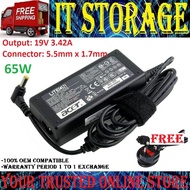 Acer A065R035L A11-065N1A Laptop Power Adapter Charger 19V 3.42A 5.5*1.7mm (65W)