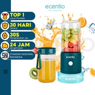【2 tabung】ecentio 380ML Blender Portable Juicer 8 Mata Pisau juicer portable Cup Juicer Nikmati pena