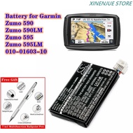 Cameron Sino GPS Navigator Battery 3.7V/1800mAh 616-00077-00 010-12110-003 361-00077-10 for Garmin Zumo 590 590LM 595 595LM