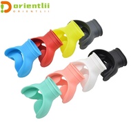 ORIENTLII Scuba Regulator Mouthpiece, Diving Equipment Comfortable Snorkel Regulator Mouthpiece, Sil