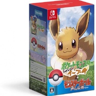 Pokémon Pokemon Let's Go Eevee + Poke Ball Plus Bundle - Nintendo Switch