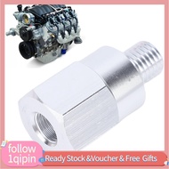1qipin.my Keenso to 1/8 NPT Adapter Coolant Temperature Sensor with Aerospace Grade 6061 T6 Aluminum