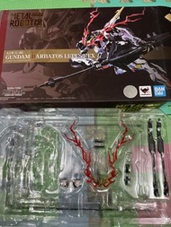 METAL ROBOT魂 GUNDAM BARBATOS LUPUS REX 巴巴托斯 狼王