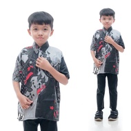 COD BISA BAYAR DI TEMPAT BATIK  KEMEJAI BATIK ANAK COWOK | BATIK ANAK LAKI LAKI Umur  2 3 4 5 6 7 8 