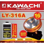 CUCI GUDANG Senter Kepala Kawachi 16 Watt LY-316A Touch Screen Baterai Lithium