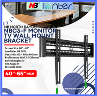 NB North Bayou Original NBC3-F 40"-65" 40 43 48 50 55 60 65 Inch TV Monitor Fixed Wall Mount Bracket Max 68.2KG NBC3-F