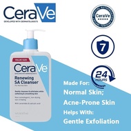 CeraVe Renewing SA Cleanser 473ml For Normal Skin