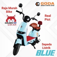 Sepeda Listrik Goda 148 Lycan Sepeda Listrik Goda Lycan Selis Goda New