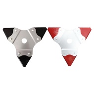 230mm  3Teeth Manganese Steel Lawn Mower Trimmer Blade Garden Parts Brush Cutter