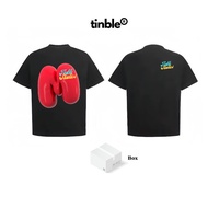 Tinble 280GSM T-shirt - M T-shirt - Form OVERSIZE - Black