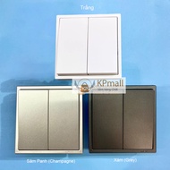 Simon i7 square face smart release push button switch