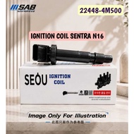 IGNITION COIL NISSAN SENTRA N16 [SEOU] 22448-4M500