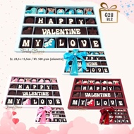 Valentine's gift 2024 chocolate trulychoco G28 EG28