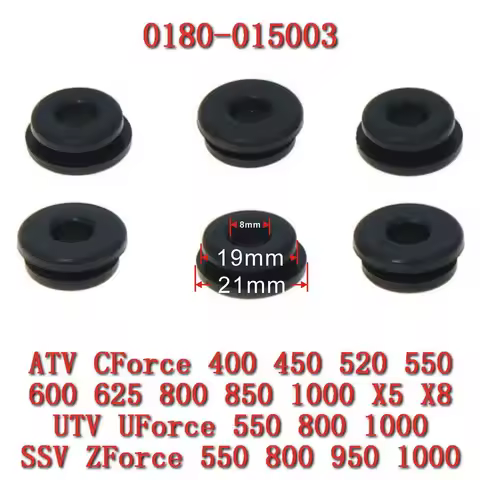 Rubber Collar CF0180-015003 For CFMoto ATV UTV SSV Part CForce 600 625 Touring CF600ATR CF600AU Moto