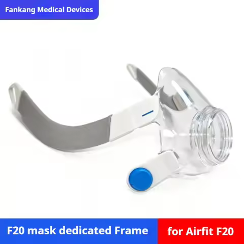 F20 Frame System for ResMed Airfit F20 Replacement CPAP Mask Frame for Full CPAP Mask System CPAP Ac