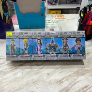 （旺角家樂坊17樓門市現貨）Banpresto WCF One Piece 海賊王 劇場版 One Piece Stampede vol.2 (一套6件)