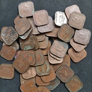 Featured Rare Malaysia 1 Cent Copper Coins Random Year 21mm Joe Six Special-Shaped Coins Malaysia Co