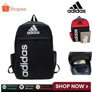 original adidas backpack beg sekolah bag sekolah climbing travel bagback