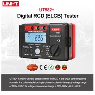 UNI-T UT582+ DIGITAL RCD ELCB TESTER