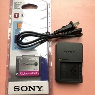 【全場免運】雅欣   Sony鱷索尼DSC-T1 T3 T5 T9 T10 T11 T33照相機電池+充電器NP-FT1