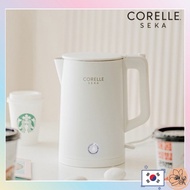 Corelle Seka x Simple Electric Kettle Just White 1.8L