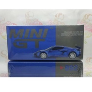 ((An'an) Mini GT 892 Left Right Driving Chevrolet Corvette Z06