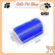The Comb Attached To The Corner Of The Furniture And Chair Legs With catnip Cat Grass massage Scratches The Cheap Pet Dog And Cat Accessories - GiGi Pet ĐN