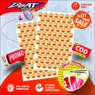 Custom Food and Beverage Label Stickers Online Shop Logo + Cut | Print Sticker A3 clear HD label Sti