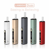 LAMBDA DUAL 2022 HEAT NOT BURN ALUMUNIUM DEVICE SEJENIS IQOS TERBARU -ADSTORE81