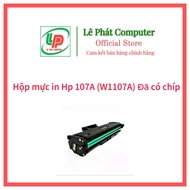 Hộp mực in Hp 107A (W1107A) ĐÃ CÓ CHÍP dùng cho máy in Hp 107a/107w/135a/135w/137fnw - Bảo hành 06 T