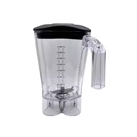 Multi-Founctional Blender Cup, With Blade Lid On The Bottom, Compatible For Hamilton Beach HBH550/65