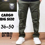 / Cargo bsize / Men's Long cargo Pants / men's cargo pants bsize 36-50 / men's jumbo cargo pants / b