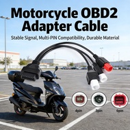Cable 4Pin Honda 3Pin Yamaha 16Pin Diagnostics Obd2 Connector Cable Cable Motobike To