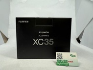 清貨價 Fujifilm XC 35MM F2 全新