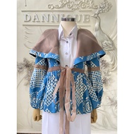 Cape Bohemian Blouse