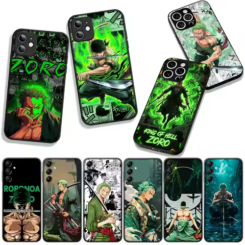 One Piece Roronoa Zoro Comics Case for Motorola Moto Edge 70 60 Fusion 40 NEO Pro G Stylus G56 G96 G