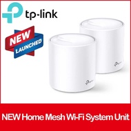 TPLINK DECO X60 (2 PACK) AX3000 WHOLE HOME WIFI 6 MESH