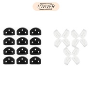 [Loviver] Folk Guitar Ukulele Classic String Bead Fasteners Plastic Bridge Accessory for 7 String Ac