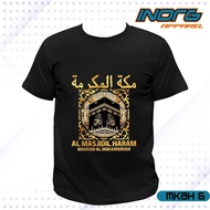 Makkah Madinah Saudi Arabia Souvenir T-Shirt | Umrah Haji Islamic Dakwah Wear | 100%cotton unisex ba