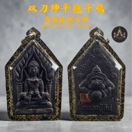 🔥双刀坤平抱斗鸡 · 拉胡天神🔥龙婆基（LP Key）｜Be2555
