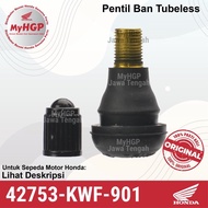 42753KWF901 - Tire Valve - Tubeless DOP Original HONDA BEAT Scoopy Vario PCX ADV Spacy Street Pop Ve