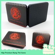 Nintendo Switch NS Game Card Box Accessories, Nintendo Switch Lite Monster Hunter
