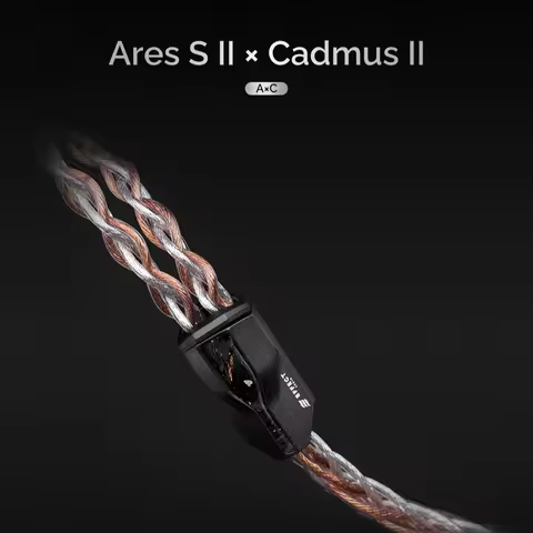 Effect Audio Signature Series II Ares S II × Cadmus II (A x C II) Earphone Cable Interchangeable Pro