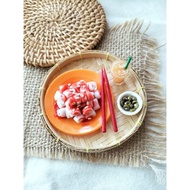 Handmade Miniature Polymer Clay Chee Cheong Fun Decoration/Magnet