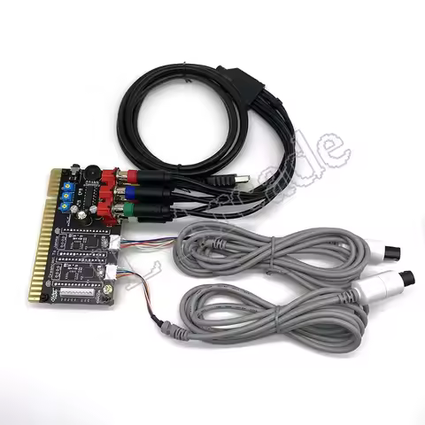 SS Dreamcast To Jamma Converter, DC Joystick Buttons Adapter, for Arcade Cabinet Accessory Naomi Per